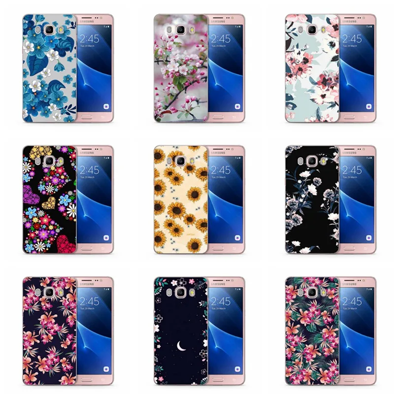 Роскошный чехол из ТПУ для Samsung Galaxy A3 A5 2016 2017 prime J1 J2 J3 J5 J7 цветной мягкий крутой