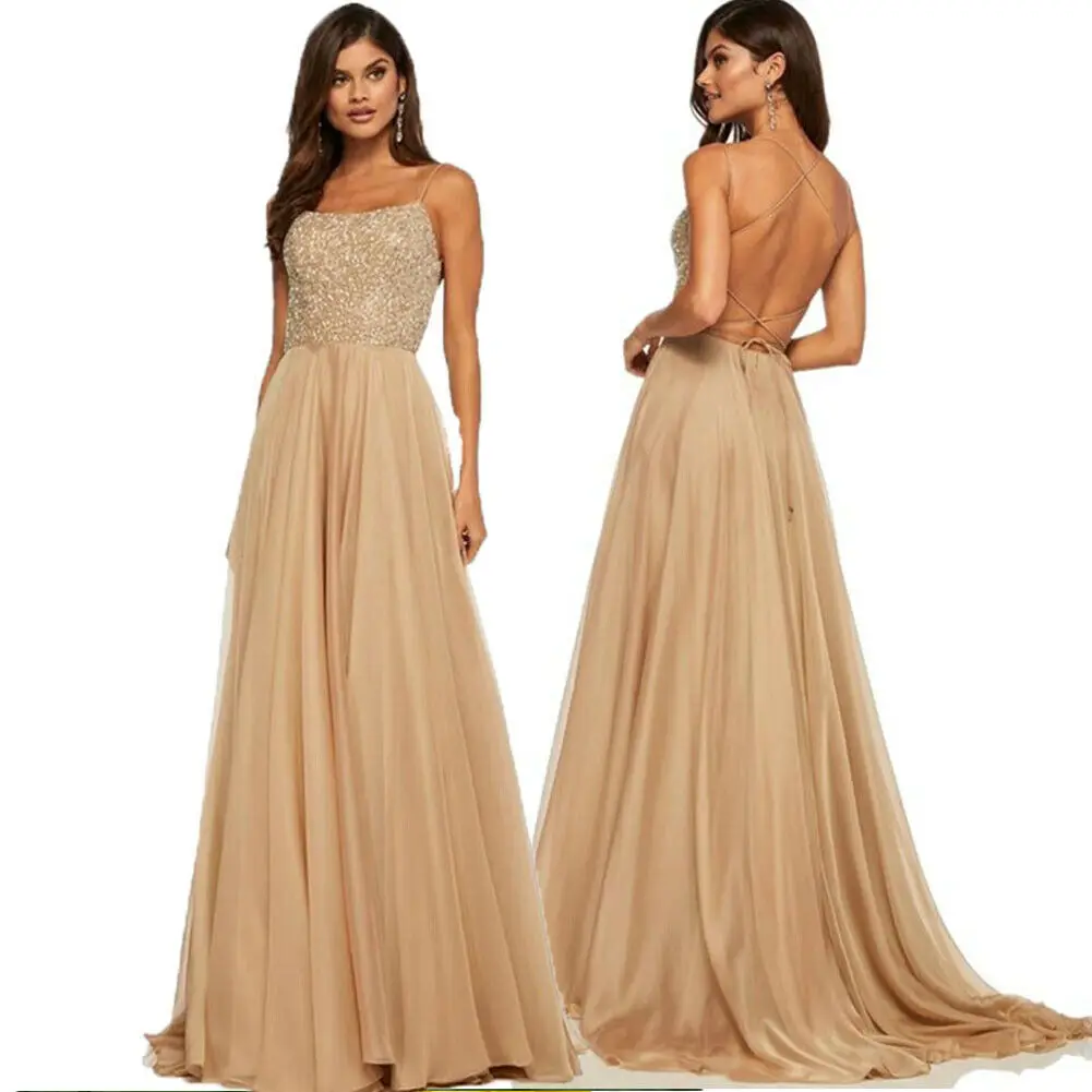 

Party Dress Women Vintage Sequin Sleeveless Blackless Sexy Camisole Casual 2019 New Summer Ladies Evening Party Swing Dress