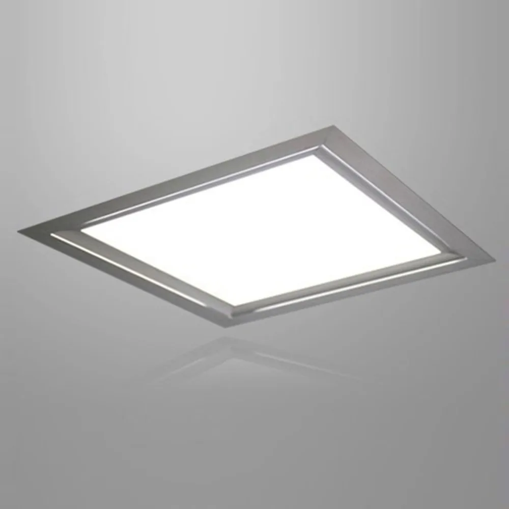

Ultrathin LED Ceiling Light Square Kitchen Light AC220V Integrated Panel Light Modern LED Flush Mount Office Ceiling Lamp