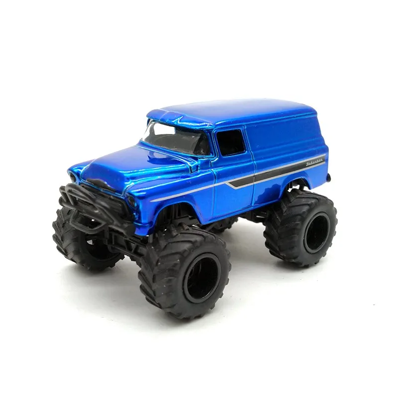 Игрушечный автомобиль Ja da 1:64 1957 Chevy Suburban 01 игрушечный пикап из сплава для детей