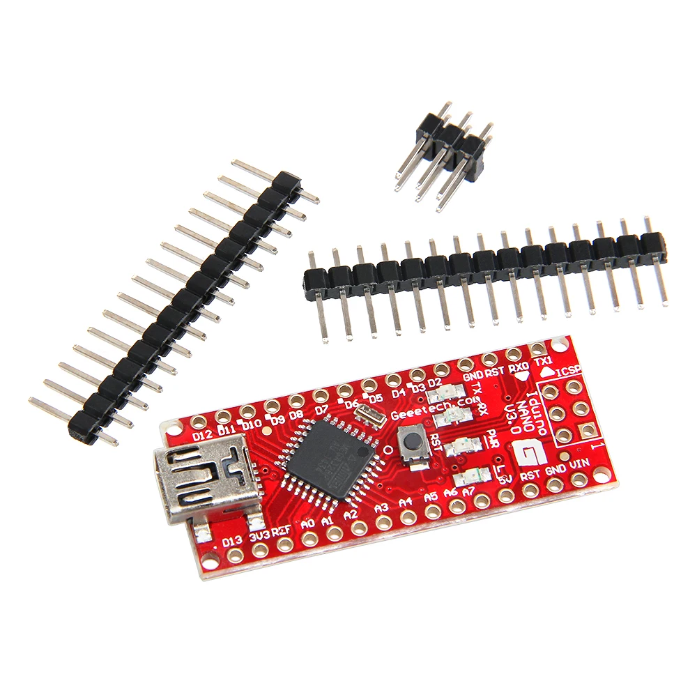 Geeetech Iduino Nano V3 ATMEGA328 для Arduino|iduino| |