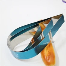 3 единицы/комплект) пищевая форма капли воды из нержавеющей стали муссовый торт кольцо форма для Тирамису для DIY выпечки Кухонные аксессуары