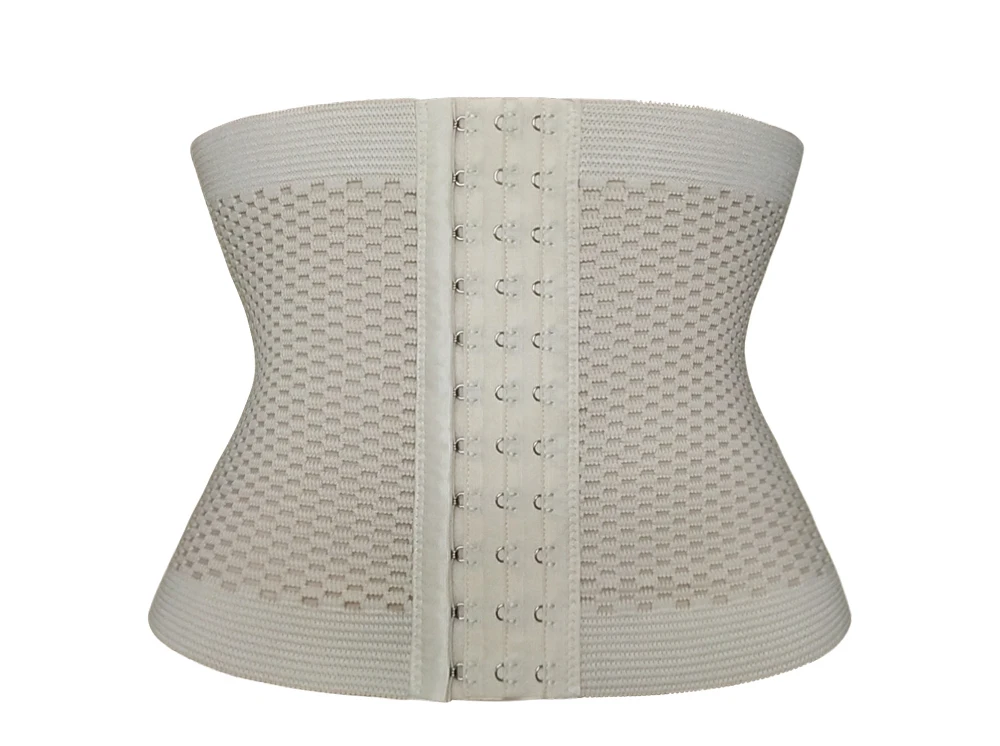 NB1229_01  Atbuty Slimming Waist Trainer Belt Breathable Underwear Waist Shaper Tummy Control Body Shaper for Women (14)