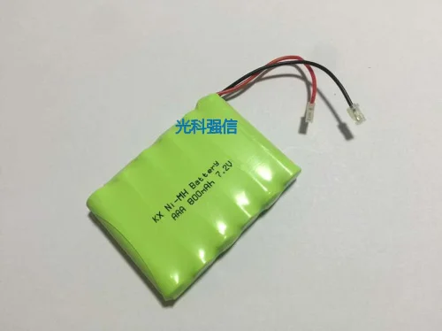 

7.2v li po li-ion batteries NI-MH battery 7 2 v lipo li ion rechargeable lithium-ion for t 7.2 V AA800MAh NI-MH