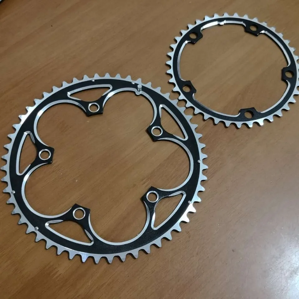 double chain bicycle