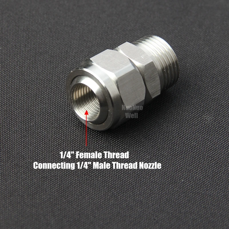 2 шт. 1/8 &quot1/4&quot 3/8 &quot1/2&quot наружная резьба на 1/4 &quotгнездо Распылительная насадка