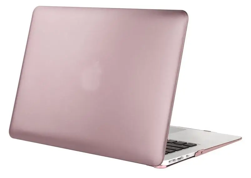 Твердый чехол Mosiso для Macbook Air 11 2013 A1465 A1370 Mac Air Netbbook Coque, аксессуары - Цвет: Rose Gold