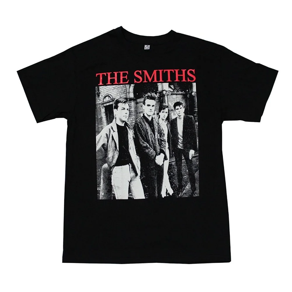 Summer Man Punk Rock T Shirt The Smith Rock Band Graphic T Shirt Red