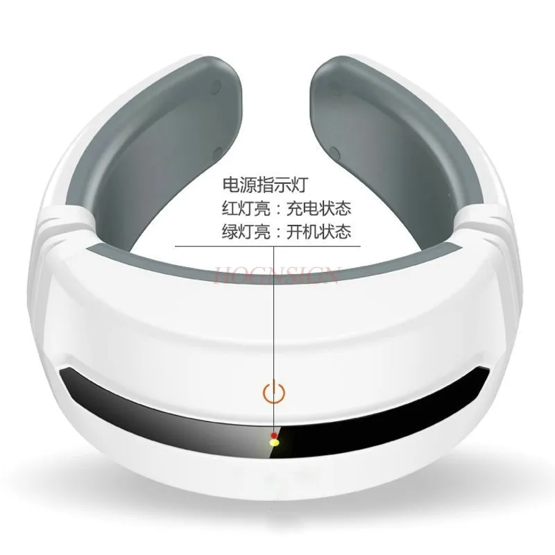 Cervical Massager Neck Waist Shoulder And Necks Household Kneading Heat Cervix Anterior Cervicals Massage Home Care Tool