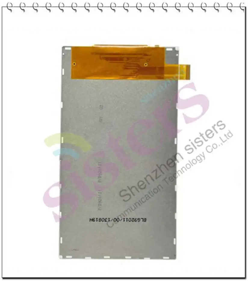 ALC0014 Original LCD Display For Alcatel One touch OT-5036D 5036E 5037E POP C5  (3)