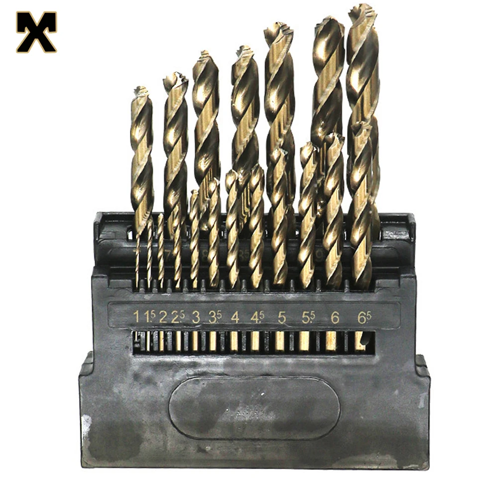 MX M42 three blade twist metal drill bit high cobalt copper iron aluminum wood stainless steel