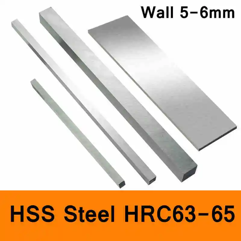HSS Steel Plate HRC63 to HRC65 High strength Steel Sheet Turning Tool