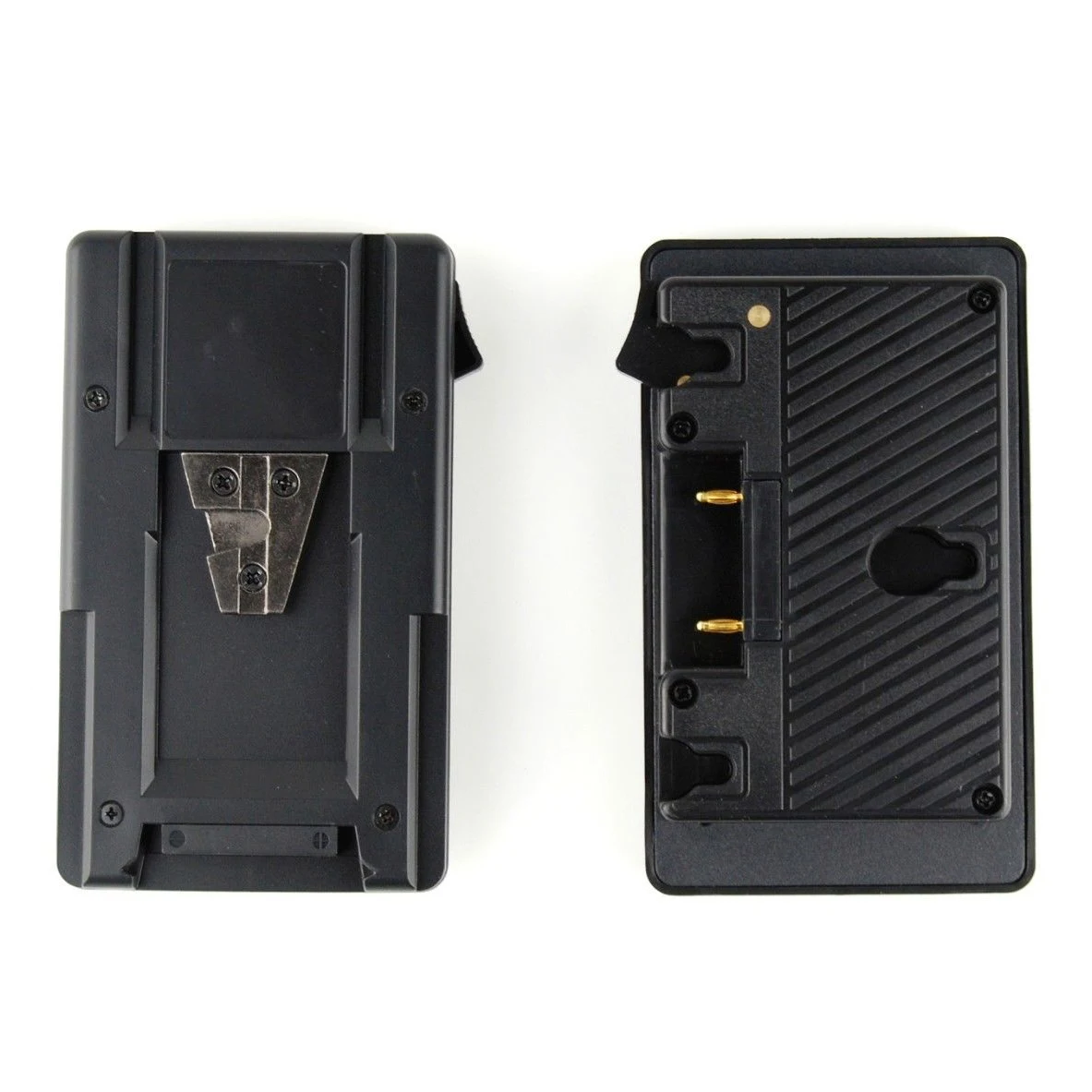 

New Gold Mount to V Mount Battery Adapter Plate Converter with D-tap Port
