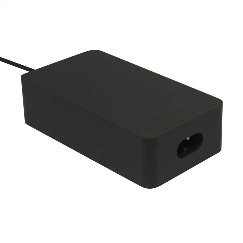 AC محول 44 W 15 V 2.58A امدادات الطاقة شاحن للكمبيوتر المحمول A1800 لمايكروسوفت جديد سطح برو 4 5 كتاب 2017 قرص 5 V 1A USB ميناء الاتحاد الأوروبي