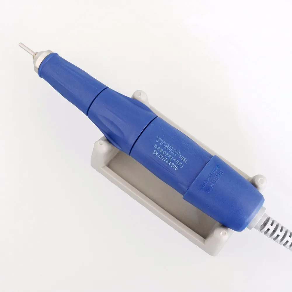 Saeshin 105L Micro мотор наконечника для зубные-ногтей полировки ювелирных изделий