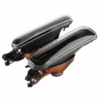 

1 Pair Fog Light for BMW Left Right Fog Lights Driving Lamps Cover for BMW 3 Series E46 4 Door 1999 2000 2001