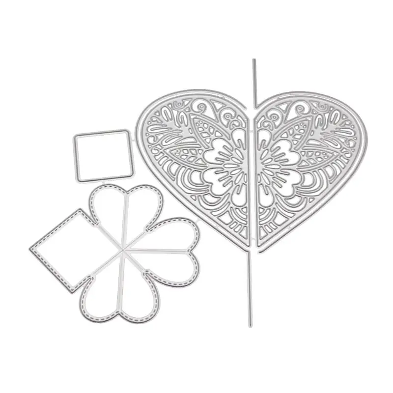 

Creative Greeting Cards Metal Cutting Dies Stencil DIY Scrapbooking Album Stamp Paper Card Embossing Craft Decor