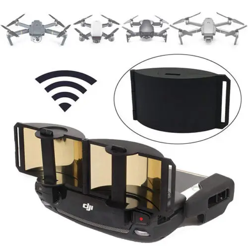 

For DJI Mavic Mini / 2 Pro / Mavic Zoom Controller Signal Booster Range Extender Antenna