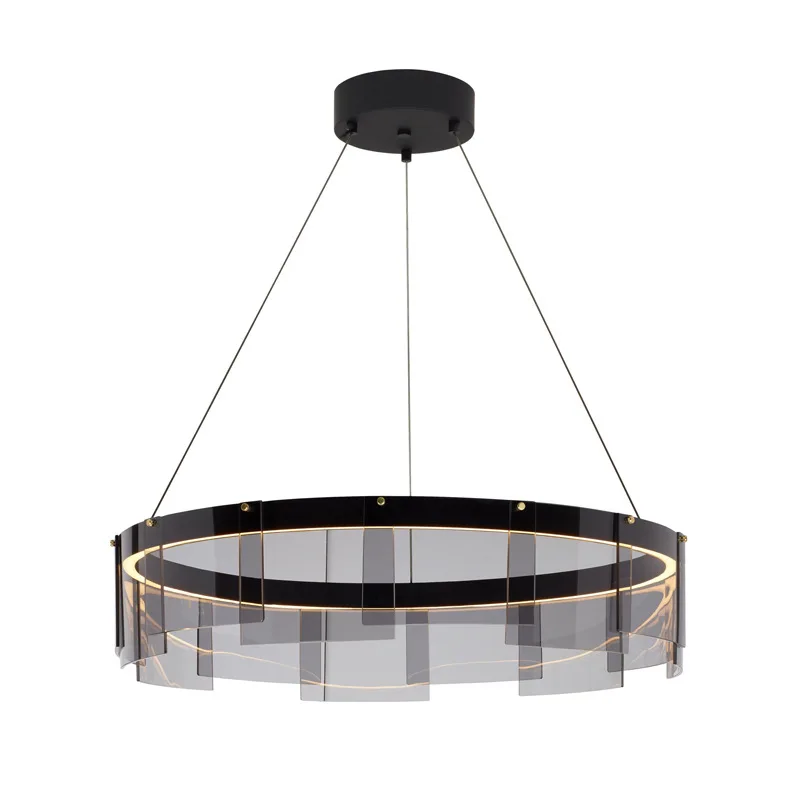 

Postmodern LED chandelier Nordic lighting fixtures living room pendant lamps bedroom hanging lights dining room illumination