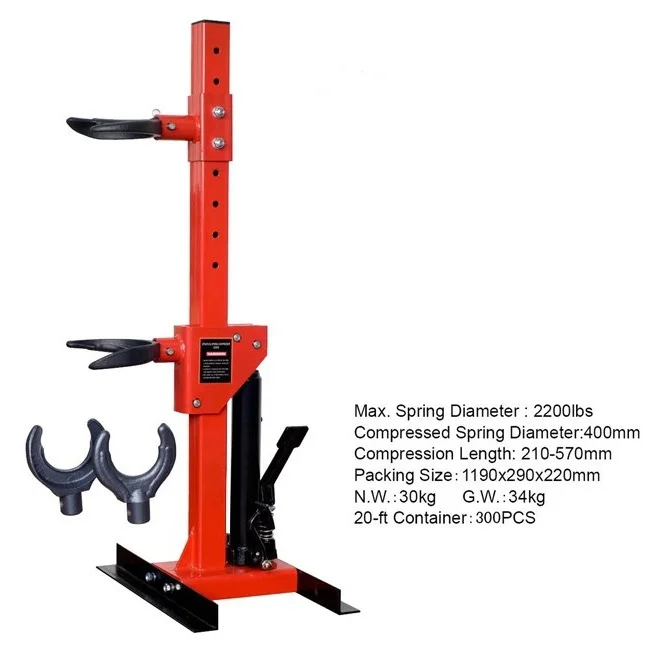 

Automobile Shock Absorber Spring Disassembler Hydraulic Shock Absorber Damping Spring Changer