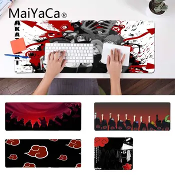 

MaiYaCa Hot Sales akatsuki wallpaper Customized MousePads Computer Laptop Anime Mouse Mat Durable Rubber Mouse Mat Pad