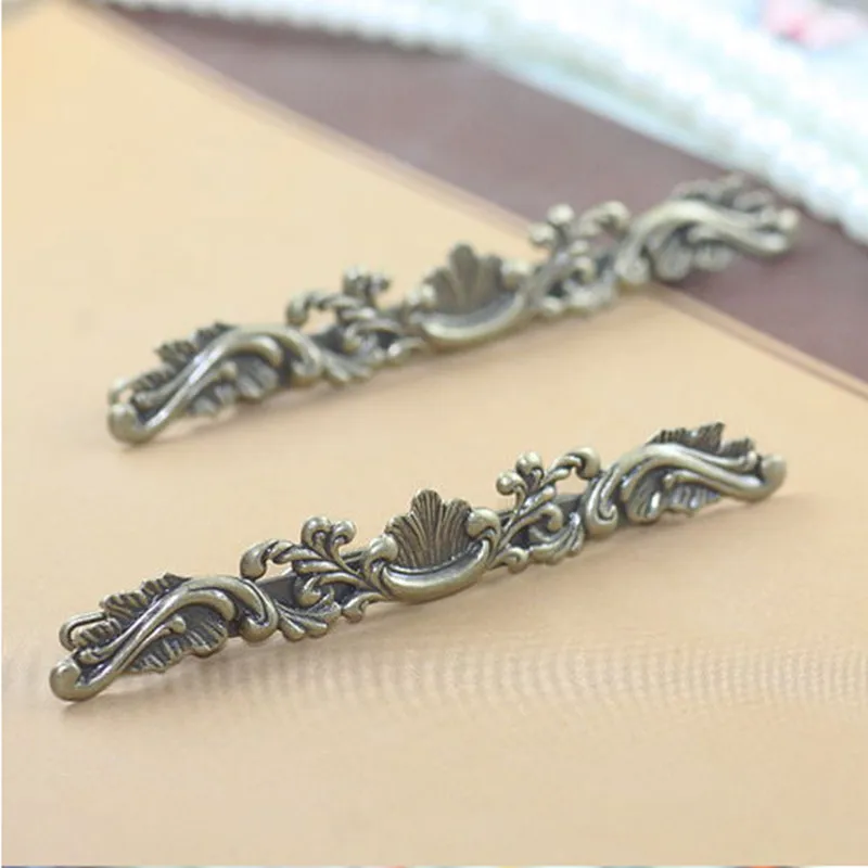 

Woman Hair clips fashion Hair Accessories Hairpins vintage pinch clip antique bronze hair pins Headwear