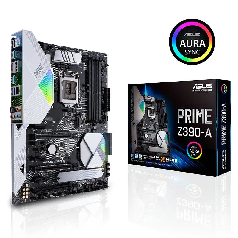 ASUS PRIME Z390-A материнская плата серии Master Intel Z390/LGA 1151