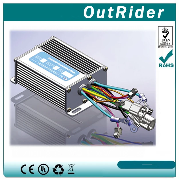 OR03A 36 V LED контроллер для электрического велосипеда с дополнительным функциям