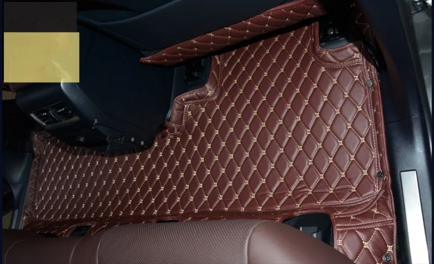 Высококачественные коврики! Специальные автомобильные коврики для Lexus RX 350- водонепроницаемые прочные ковры для RX350