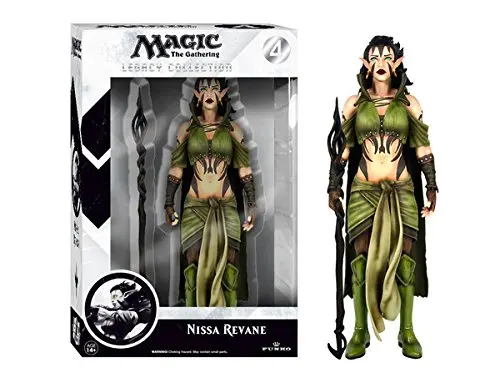 Официальная коллекция Funko Legacy фигурка 6 '' ТВ: Magic The Gathering Nissa Revane Коллекционная