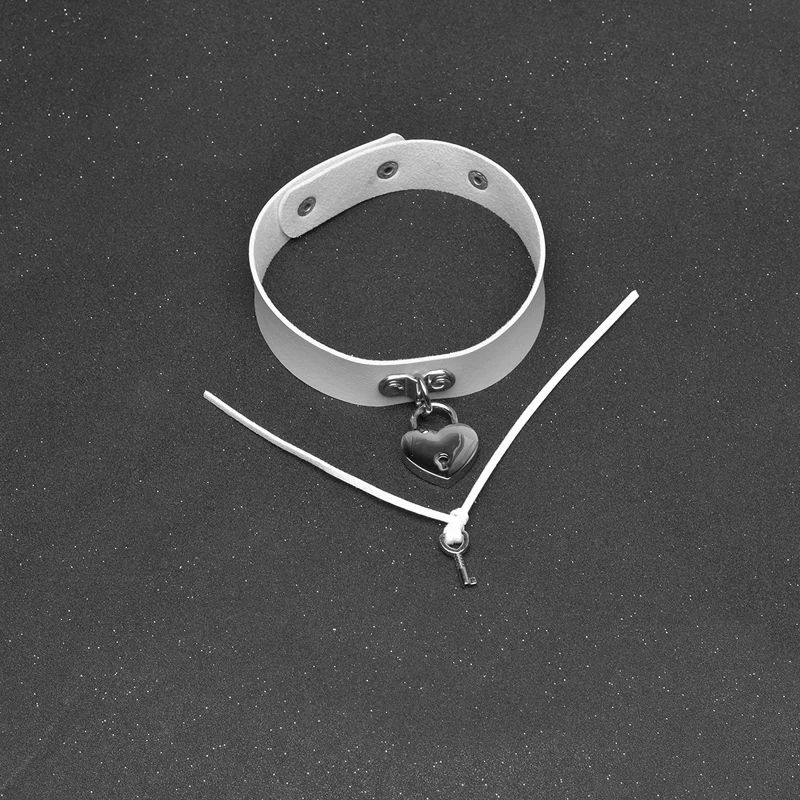 Модное женское ожерелье бархатное с замком в виде сердца|girl gift|fashion chokerchoker fashion