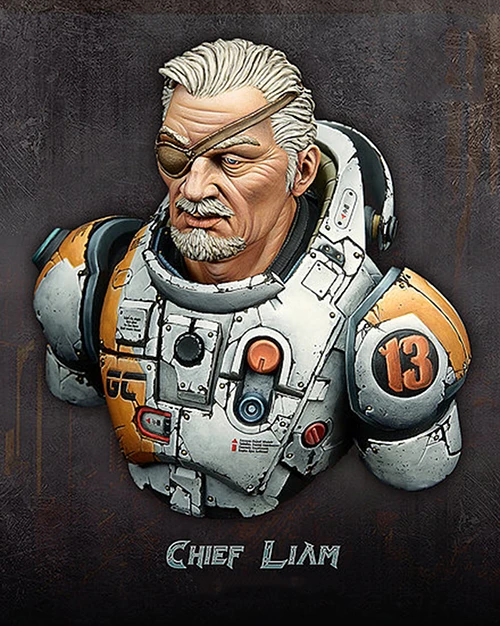 Resin Figure Bust Model Garage Kit 1/10 Arabia Warrior RN2130 Resin