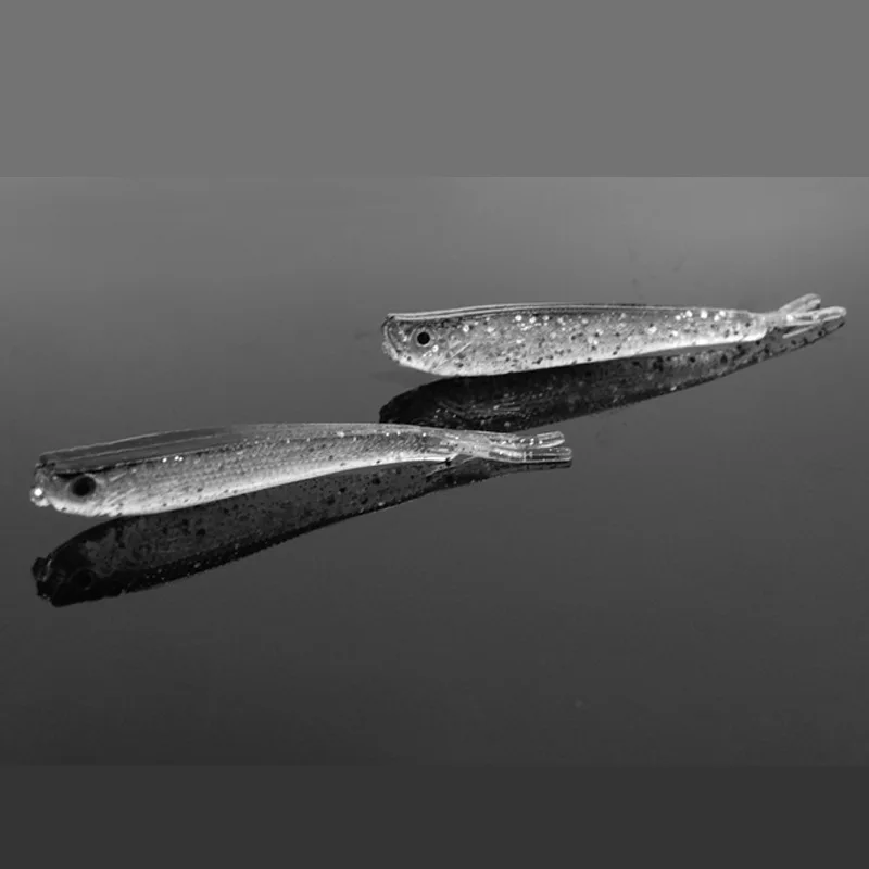 Приманка для рыбалки 3D глаза Мягкая приманка силиконовая 20/упаковка лучший выбор