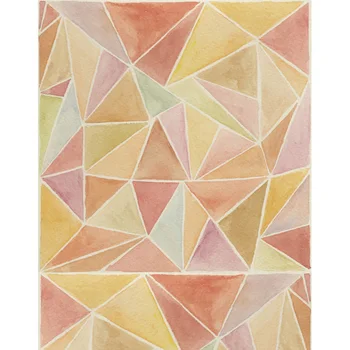 

TR custom vinyl print cloth colorful triangles wall photography backdrops for kids baby photo studio portrait backgrounds props