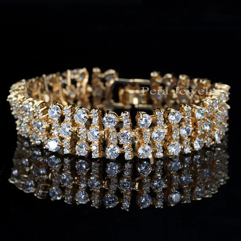 Женский классический браслет с австрийскими кристаллами B105|stone bracelet|bracelet fashionfashion