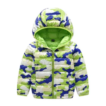 

Kids Clothes Winter Jacket For Girls Boys Children Warm Coats Down Cotton Jackets Girls Hooded Camouflage Style Outerwear