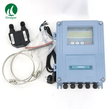 in stock Fixed ultrasonic flowmeter TDS-100F-M2 DN50-700mm TDS-100F wall-mount flow meter