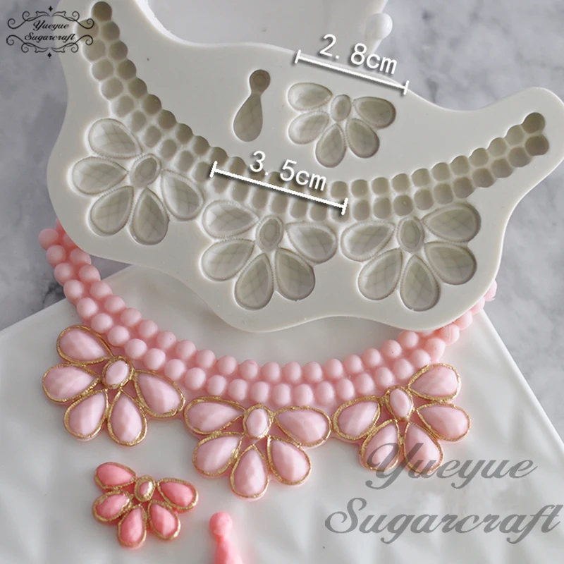 Yueyue Sugarcraft силиконовая форма для помадки инструменты украшения торта шоколадной