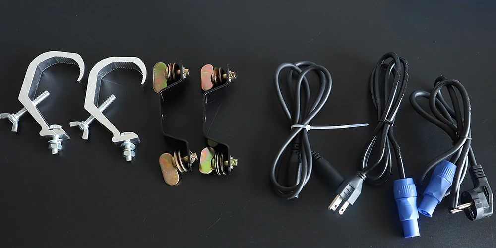 G-Clamp C-Clamps DMX Power cable