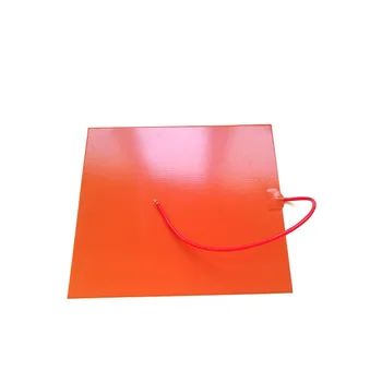 

110v 800w 370*450*1.5mm silicone heat bed for 3d printer