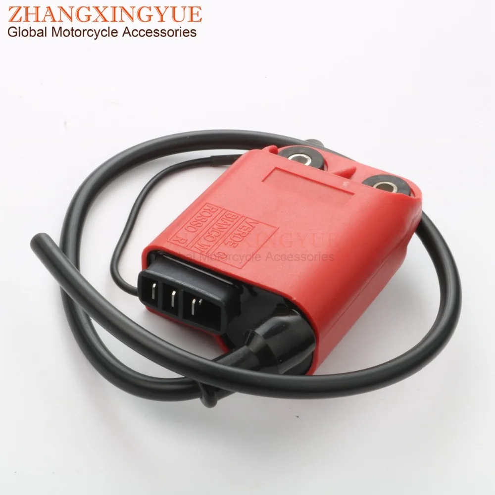 

CDI / ignition coil for Piaggio Diesis Fly Free Liberty 50 NRG Power DD DT NRG mc2 Extreme Storm Typhoon X Zip Base SP SSL 50cc