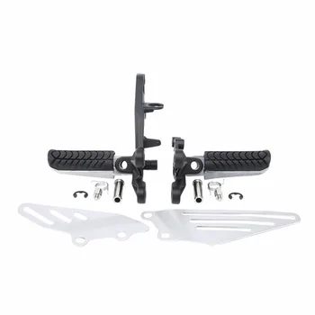 

Motorcycle Front Footpegs Footrest Bracket Kit For KAWASAKI ZZR1400 ZZR 1400 ZX14R 2006-2018 2016