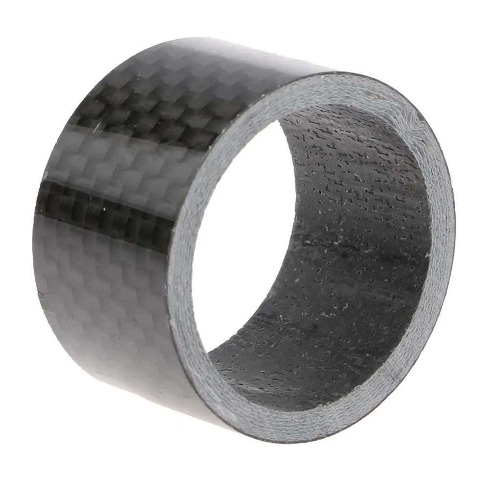 Стержень прокладки из углеродного волокна 1 1/8 5 мм 10 мм 15 мм 20 мм углеродная волоконная шайба кольцо для велосипеда набор разделителей