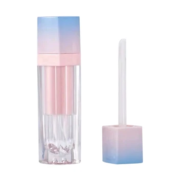 

5pcs Empty Transparent Plastic Lip Gloss Tubes DIY Pointed Lip Balm Tools Homemade Lipstick Containers Empty Cosmetic Tube