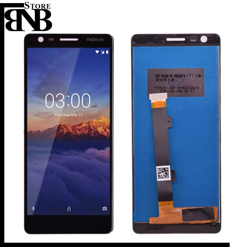 Goedkoop Originele Voor Nokia 3.1 Lcd scherm Met Touch Screen Vergadering Vervanging Voor Nokia 3.1 TA 1049 TA 1057 TA 1063 TA 1070 Scherm