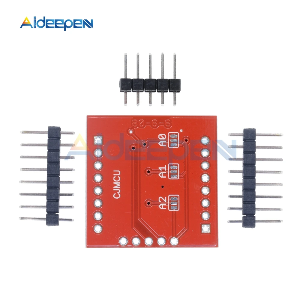 Модуль расширения интерфейса PCF8575 PCF8575C IIC I2C I/O плата управления SMBus для Arduino 16 бит