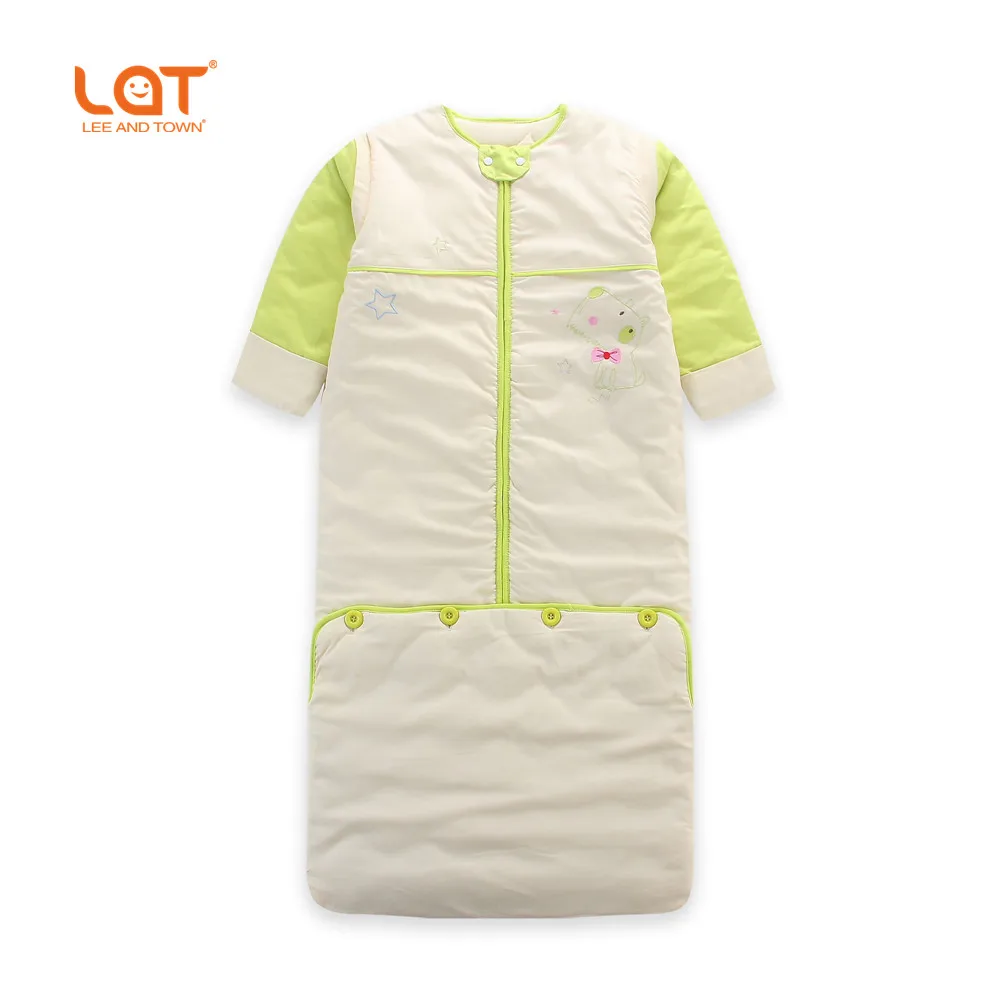 

LAT Baby Toddler 110cm Winter Warm baby Sleeping Bag SleepSack Swaddle Thickness Wrap Bedding Set 2.5 Tog for 0-5 Years Unisex