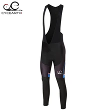 CYCEARTH длинные брюки для велоспорта велосипедная одежда для велоспорта Ropa Ciclismo комбинезон для верховой езды удобный CELP003