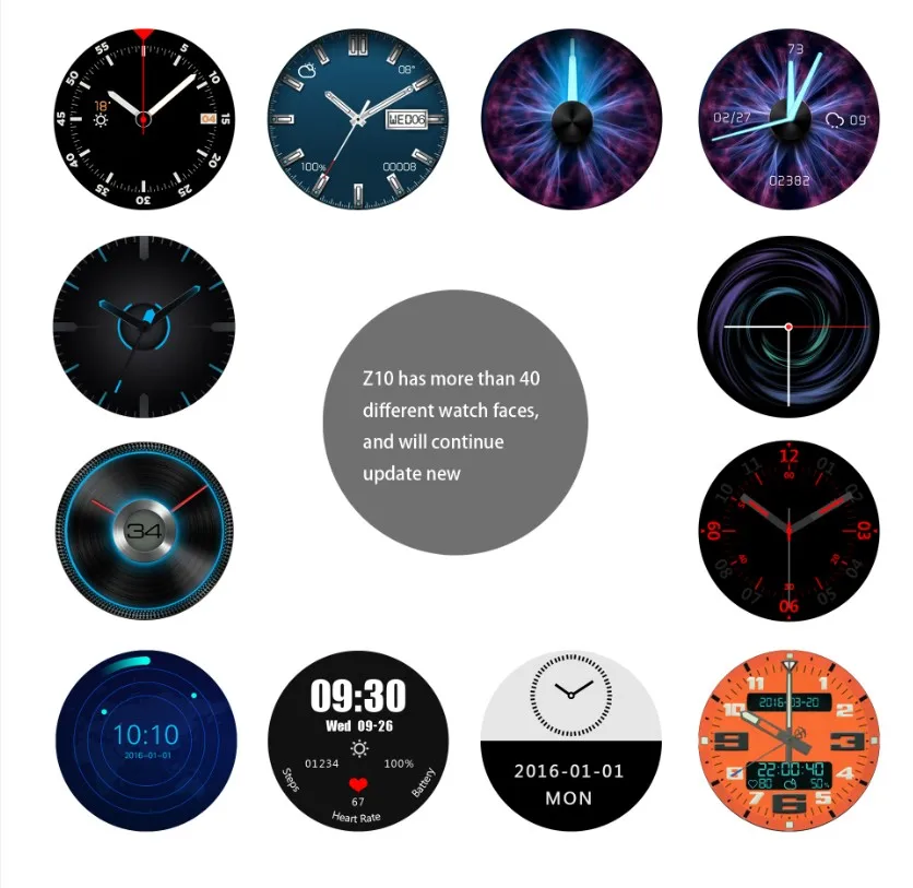 Новые смарт-часы XIYAN Z10 на базе Android 5,1, 1 ГБ, 16 ГБ, четырехъядерный процессор MTK6580, 1,39 дюйма, 400*400, умные часы с wifi, gps, SIM, для Android iOS