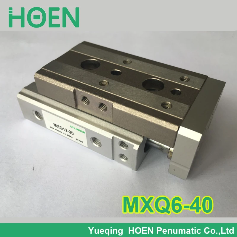 

MXQ16-40 MXQ Pneumatic Slinder Cylinder MXQ16-40A 40AS 40AT 40B Air Slide Table Double Acting 16mm Bore 40mm Stroke